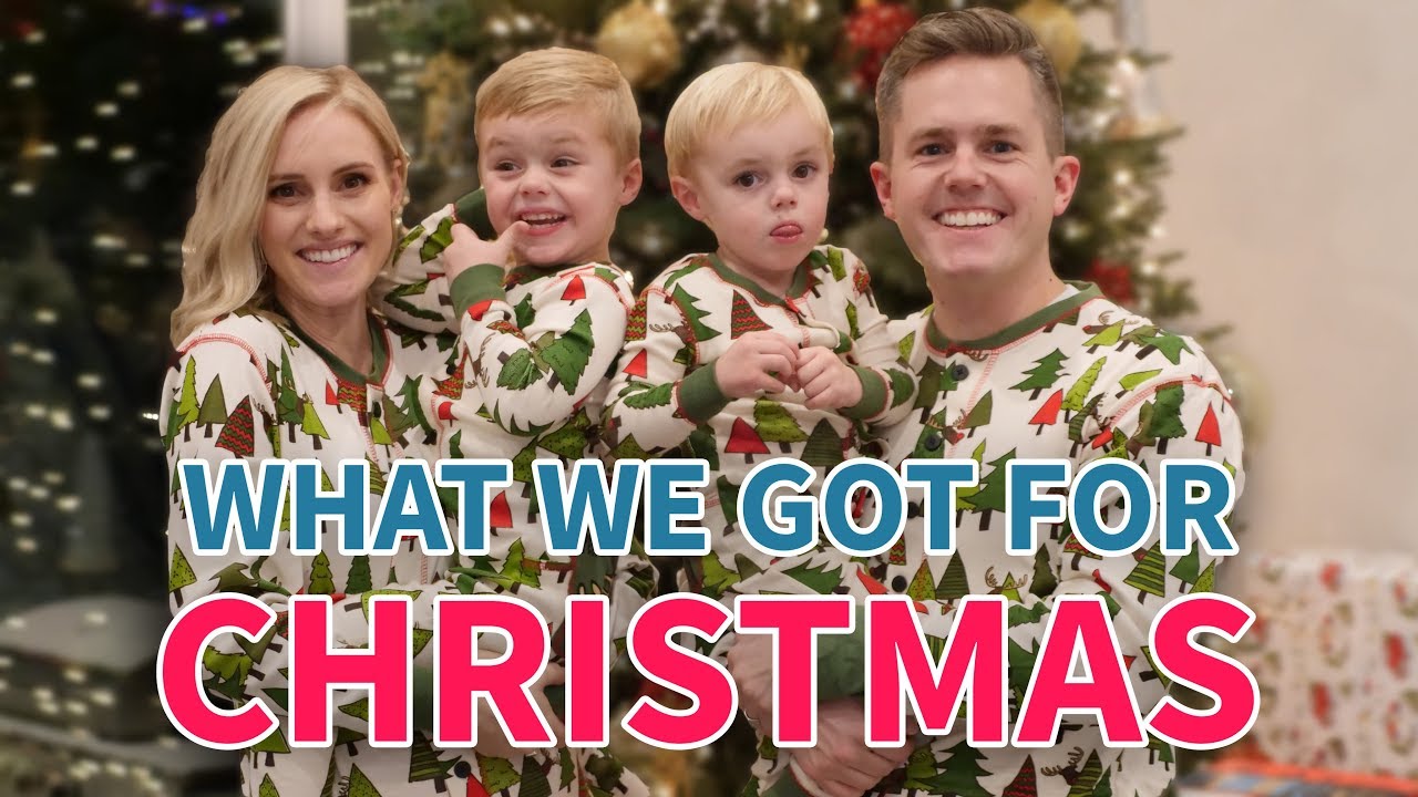 What We Got For CHRISTMAS 2017!