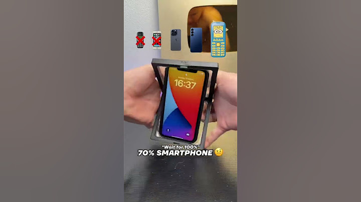 SMARTPHONE EVOLUTION 🧐