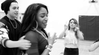 #AustinMahoneTour #TourLife Ep 12 Fifth Harmony Basketball Showdown Resimi