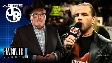 Jim Ross shoots on Shawn Michaels leaving the WWF in 1999