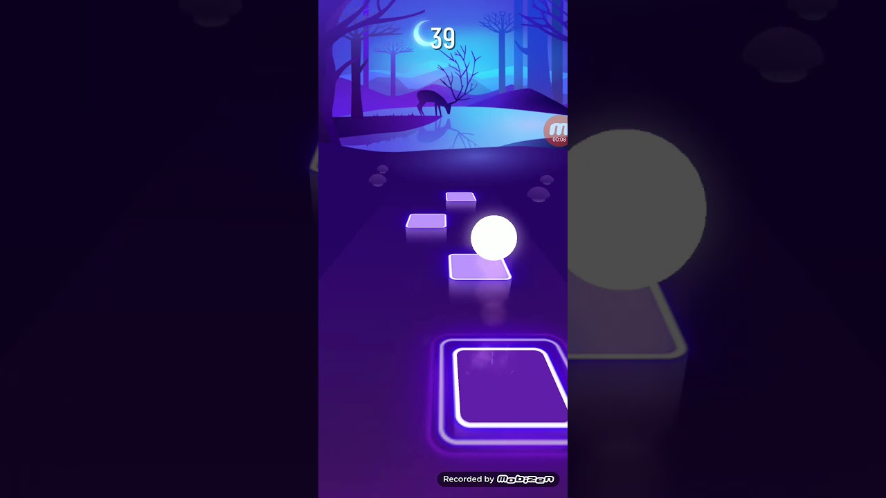 Играю в Tiles Hop 2 YouTube