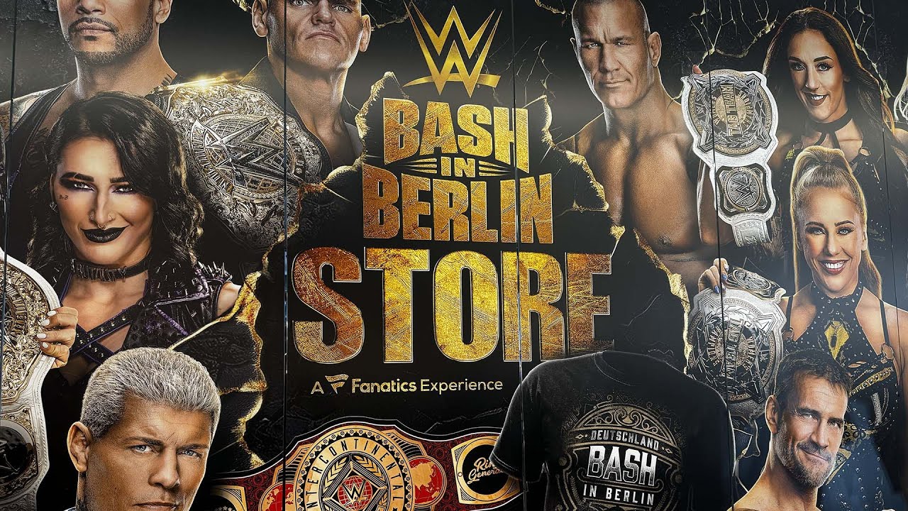 A look inside the Bash In Berlin store
