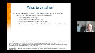 DEMO Tutorial: Visualization for decision support in many-objective optimization