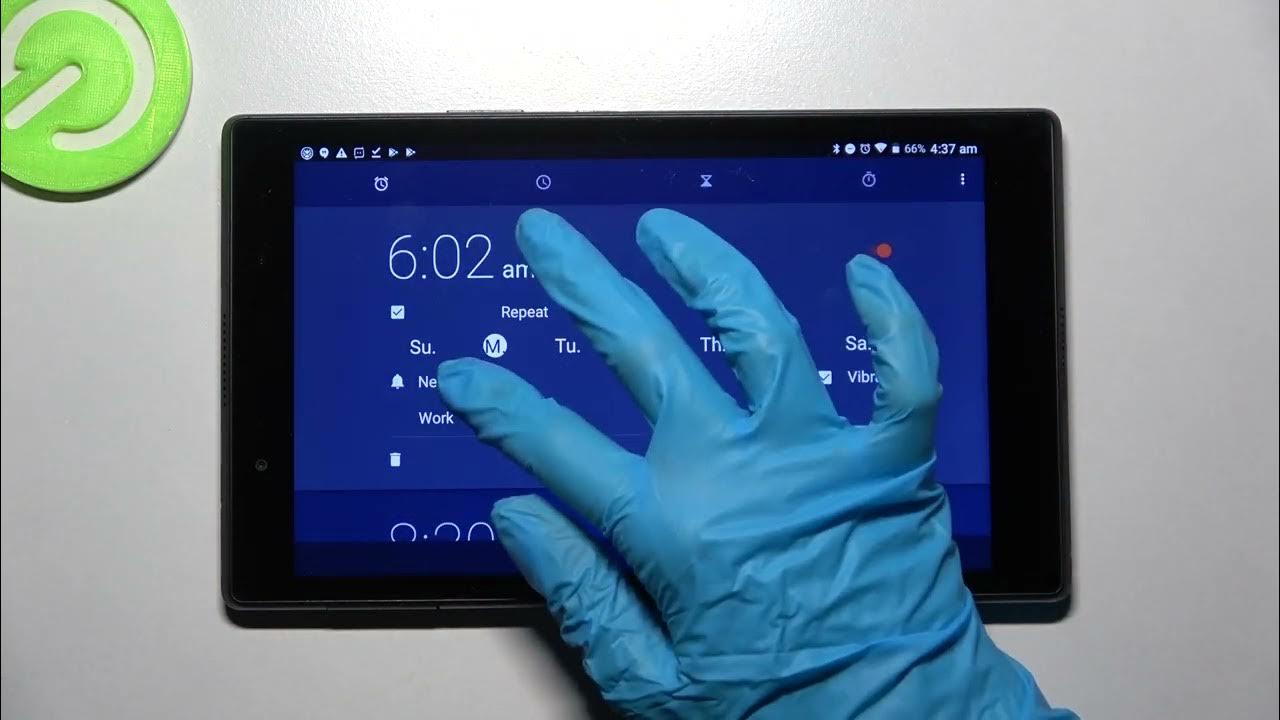 How To Set Up Alarm Clock On Lenovo TAB 4 8 Manage Alarm Settings how-to-set-up-alarm-clock-on-lenovo-tab-4-8-manage-alarm-settings