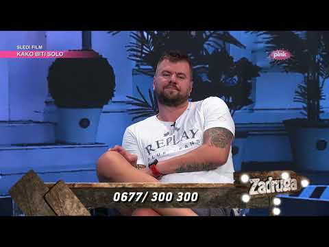 Z3:Narod pita - Janjuš pobesneo zbog fotografije svoje žene - 07.08.2020.