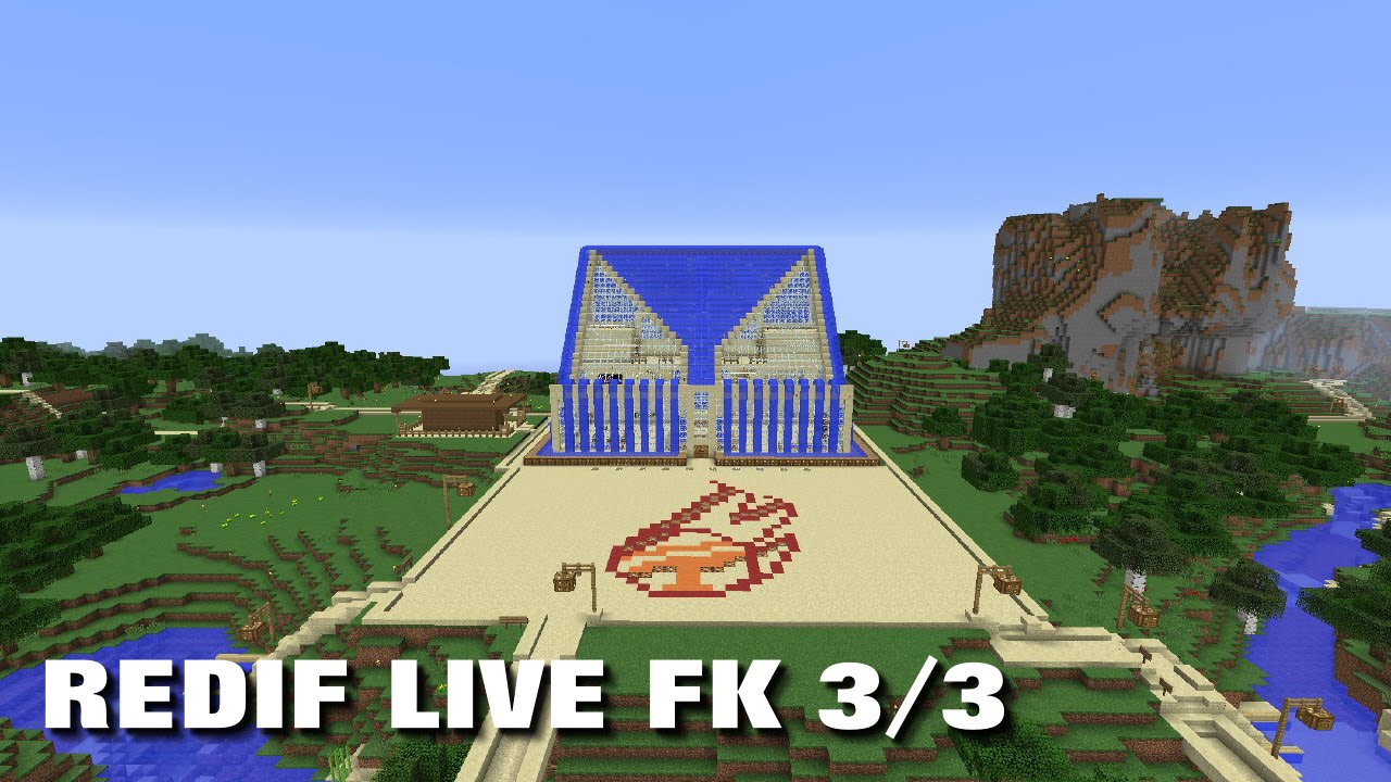 Redif live Minecraft | Fallen Kingdom | PC | FR - 3 / 3