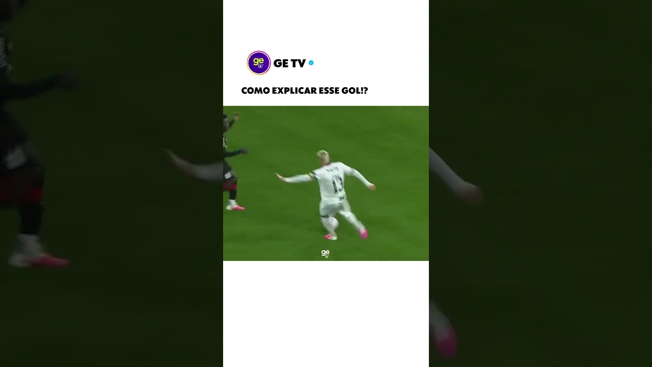 COMO EXPLICAR ESSE GOL? | #shorts | ge tv