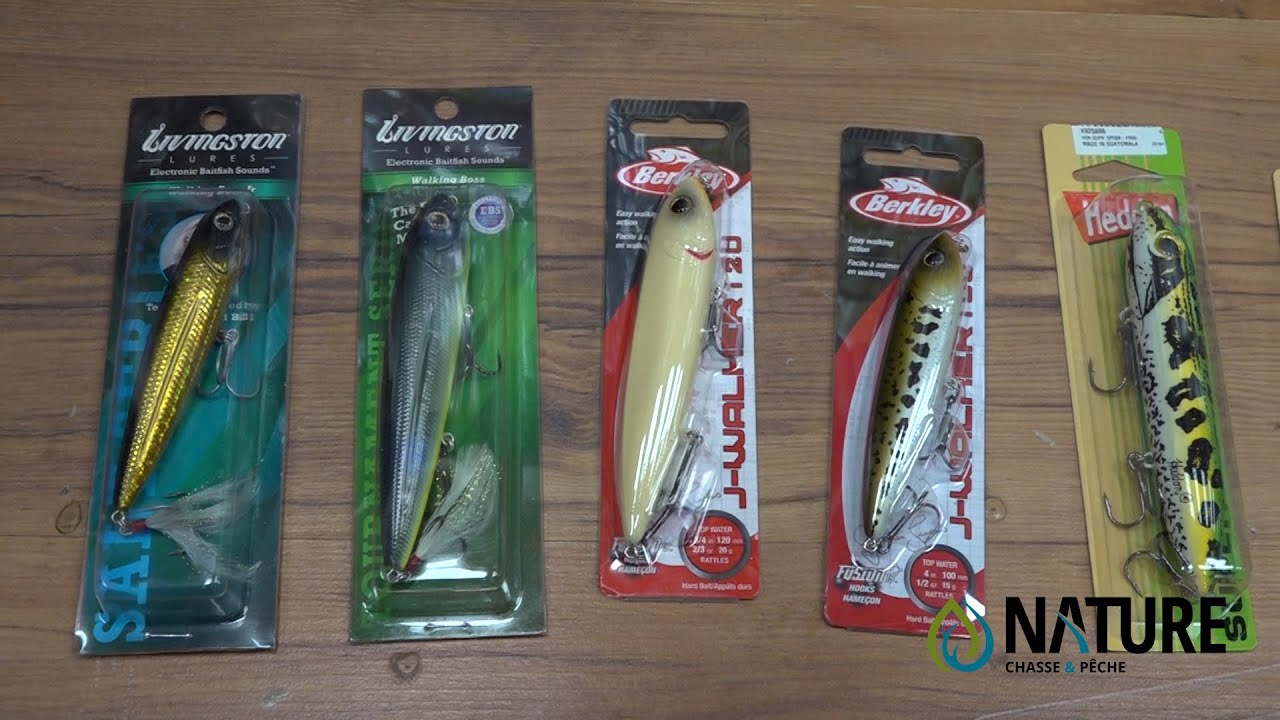Kit De 6 Leurres De Pêche Topwater - Eau Douce Et Salée - 10cm - 13g - Neuf