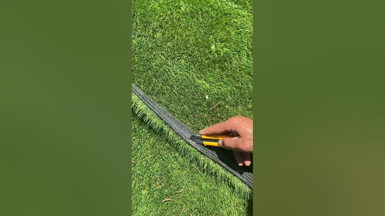 how-to-cut-artificial-grass-in-toronto-artificialgrass-shorts-turf