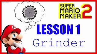 How to Make Good Super Mario Maker 2 Levels - Using Grinders in Your Levels screenshot 4