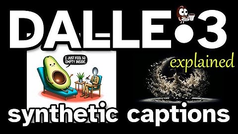 DALL-E 3 is better at following Text Prompts! Here is why. — DALL-E 3 explained