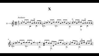 Steven Watson - Dekalog Postlude No. 10 (score video)