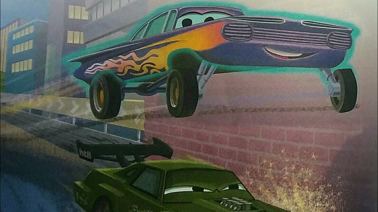 Disney Pixar Cars 5 Minute Racing Stories book - Rammin' Slammin' Relay