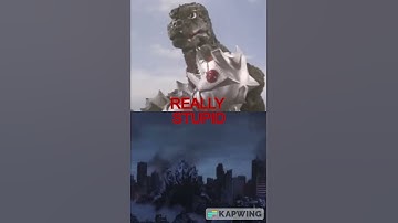 From KAIJU SUGGESTIONS 1- SHOWA GODZILLA VS MONSTER X #shorts #godzilla