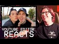 HOW TO MAKE A DAVID DOBRIK VLOG - Video Editor Reacts