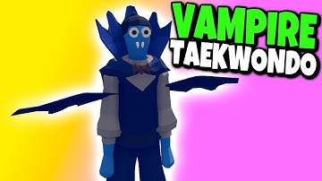 Bite & Kick Fusion! Vampire Taekwondo vs Every Faction - TABS Gameplay Unit Creator Update