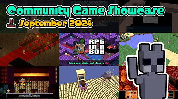 Community Game Showcase (September 2024)