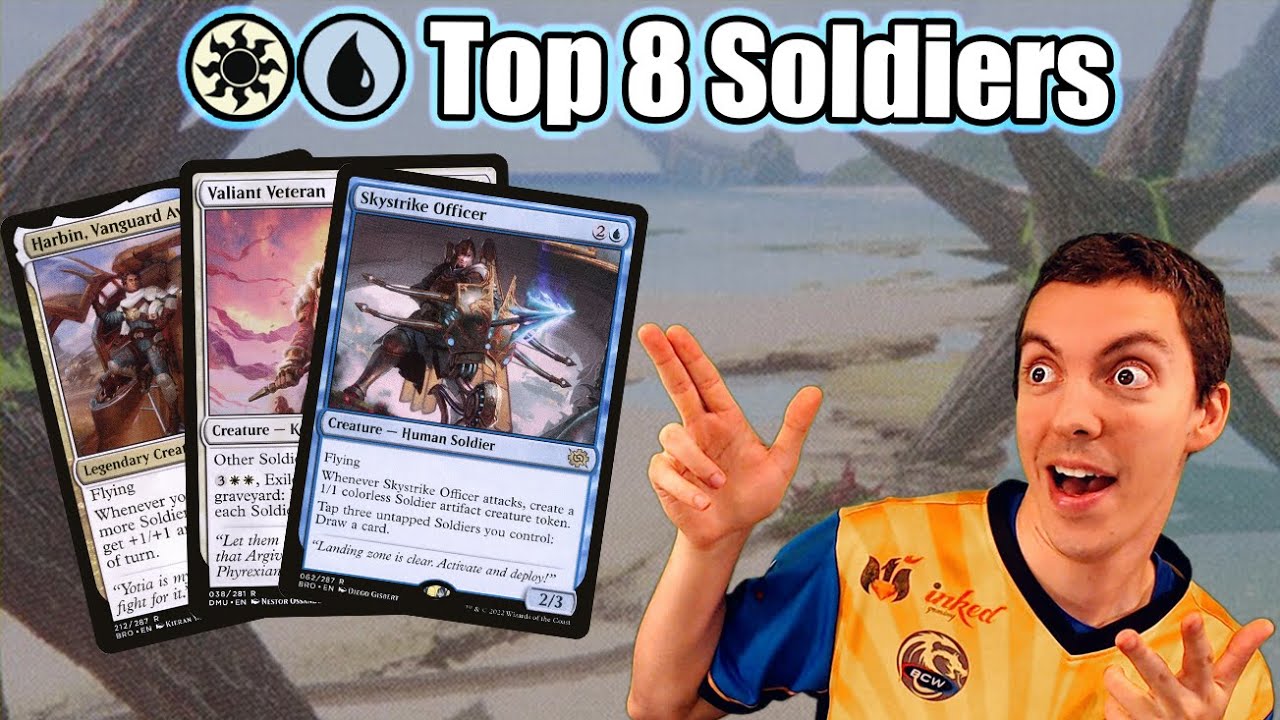 (Standard) - ⚪🔵 - Top 8 Soldiers 🏆