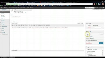 Upload a Youtube video to a Empower Network blog post