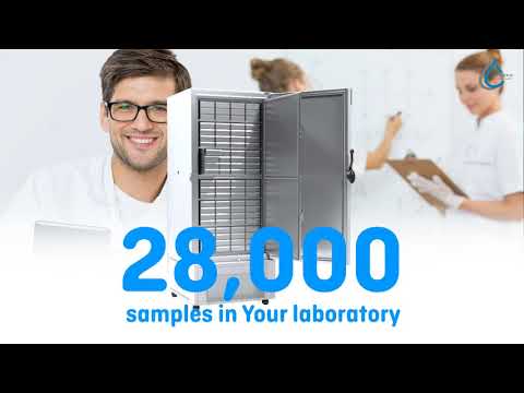 ZLN-UT 500 ultra-low temperature laboratory freezers with VIP panels