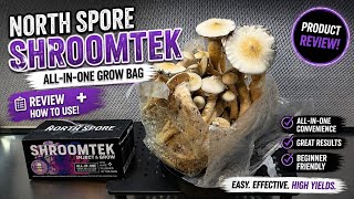 The Ultimate North Spore ShroomTek All in One Grow Bag How To