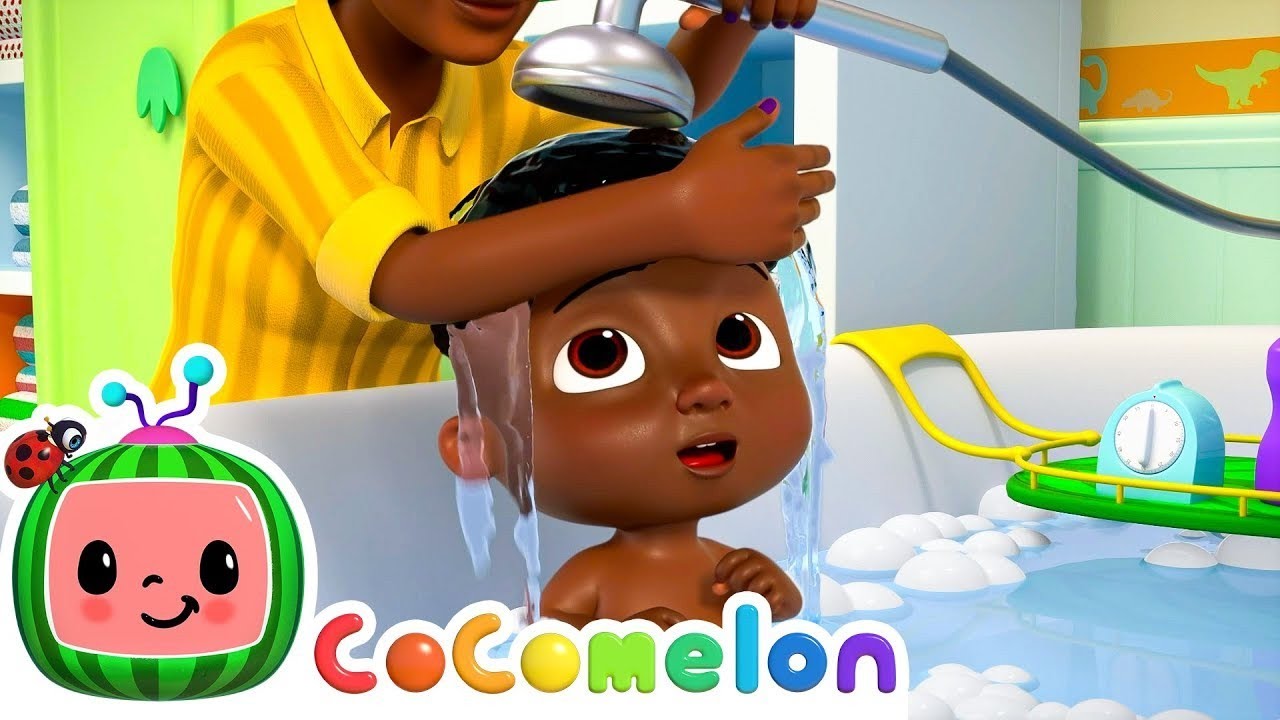 Hair Wash Day - CoComelon Nursery Rhymes & Kids Songs - YouTube