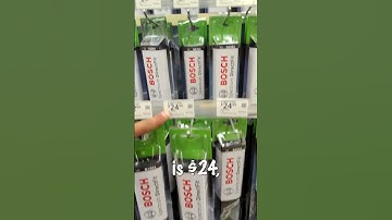 How We Get Our Wiper Blades for CHEAP #shorts