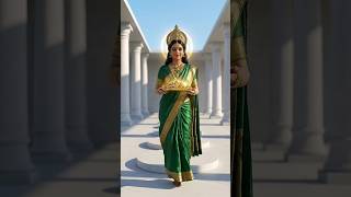 जब मां लक्ष्मी आम को काटती है #shorts