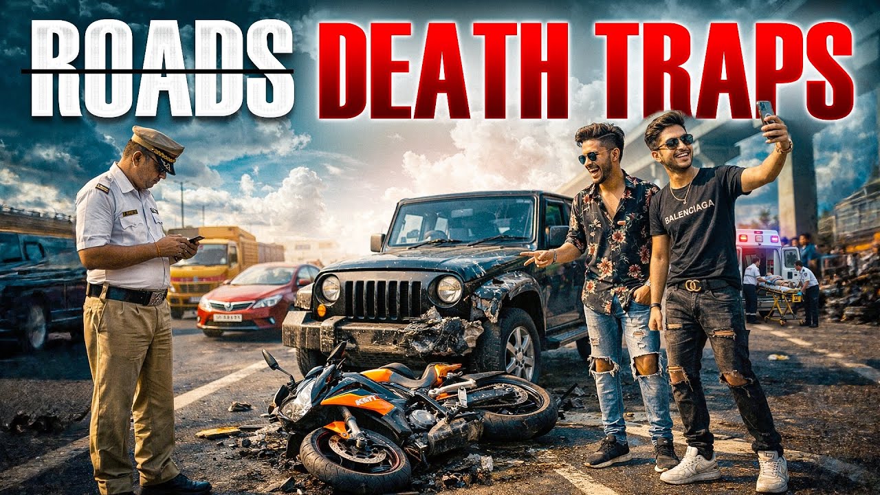 Dwarka Road Accident Is A Warning To Everyone | Info Geeks
