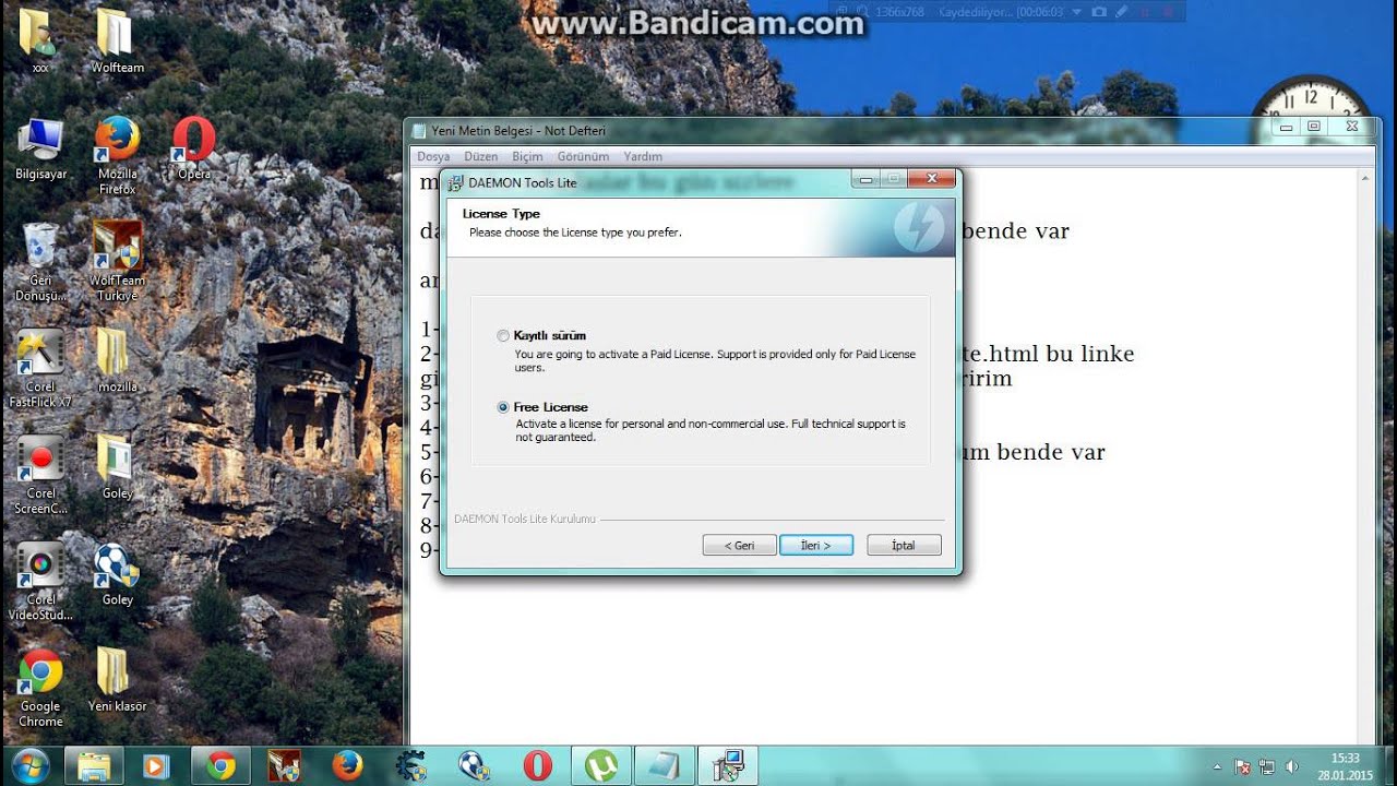 DAEMON Tools Lite Nasıl indirilir