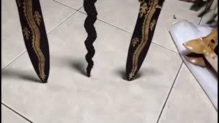 Keris Betok Nogo Rojo, Nogo Siluman Berdiri