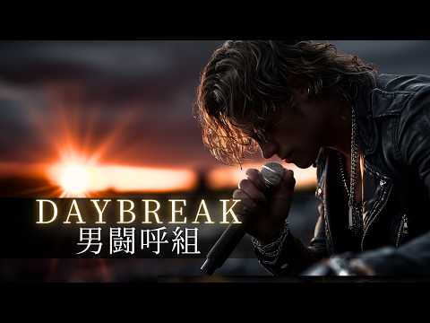 【AI cover】DAYBREAK/男闘呼組｜あの時代の鼓動が蘇る｜ハードロック・アレンジ