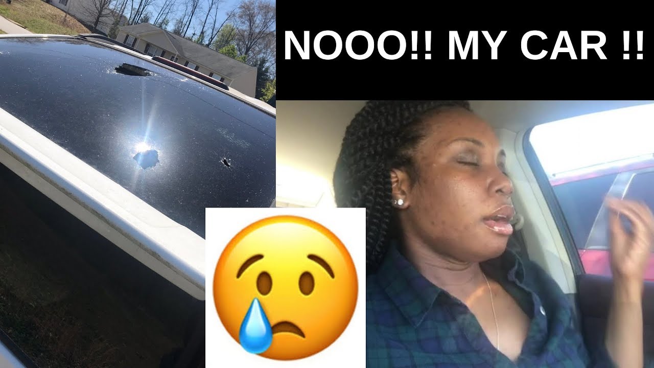 SOMEONE VANDALIZED MY CAR!!/LIVING IN MY CAR YouTube