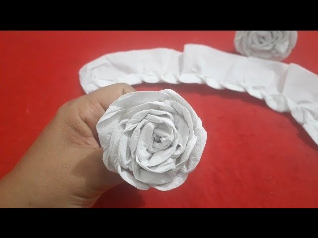 Servilletas de papel decoradas flores rosa 25 x 25 cm Papstar