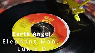 Elephant Man, Lukie D / Earth Angel【 Reggae Vinyl Records 】