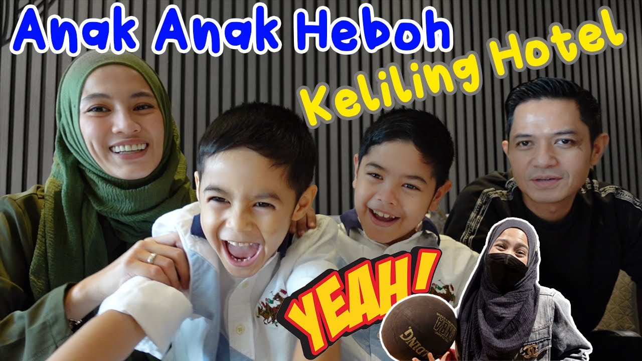 Bunda Icha Ternyata Jago Main Basket