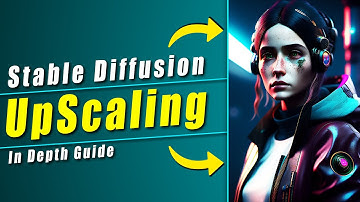 Stable Diffusion Upscaling In detailed Guide | Automatic1111 Upscaling Guide | sd1.5 Upscaling