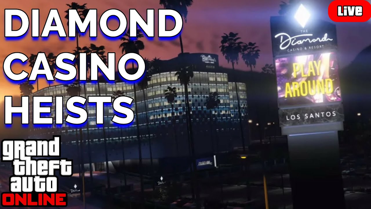 🔴 DOING THE DIAMOND CASINO HEIST PAINTINGS LIVE! YouTube