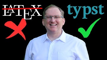 What is Typst? The Modern LaTeX Alternative