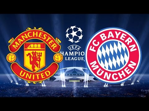 Bayern Munich vs Manchester United 3-1 2014