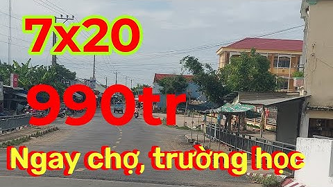 Tập1️⃣9️⃣4️⃣Thửa đất nằm mặt tiền đường/cách chợ/trường học 100m/kinh doanh buôn bán gọi em#binhcao