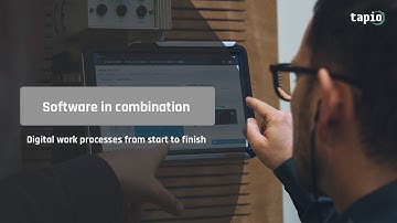 Software in combination: Digital work processes from start to finish