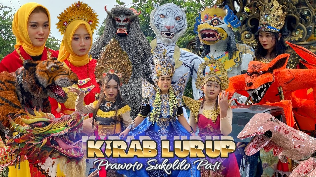 KIRAB LURUP PAWAI REJEBAN KARNAVAL BUDAYA PRAWOTO SUKOLILO PATI