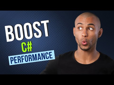 So, You Care About C# Performance? Then Do THIS! (You'll thank me later)