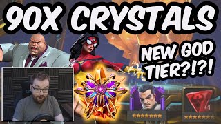 90X 2025 Superior Banquet Crystal Opening - A New God Tier Secured?? - Marvel Contest Of Champions
