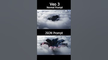 Veo 3 Normal vs JSON #veo #aicreator #generativeai #json #prompt