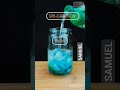 Summer drink with a sweetable song viral juice spb creation