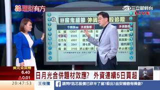 0824 萬綠叢中一點紅 購併議題成亮點 | 三立財經台CH88 | 88理財有方 | 財經主播 王志郁