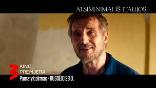 TV3 kino premjera - ATSIMINIMAI IŠ ITALIJOS - Pamatykite pirmieji! TV3 kino premjera - ATSIMINIMAI IŠ ITALIJOS - Pamatykite pirmieji!