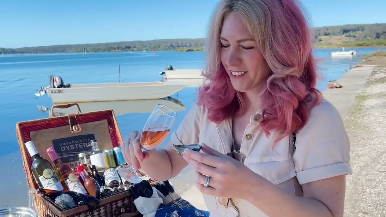 How to shuck oysters Broadwater Oyster Farm's masterclass on Pambula